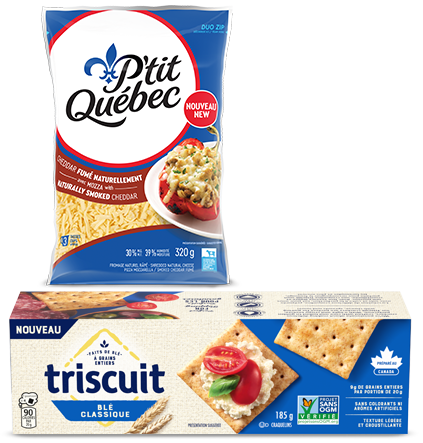 Bouchées sucrées et fumées groupe de produits